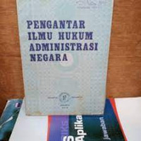 Pengantar Ilmu Hukum Administrasi Negara