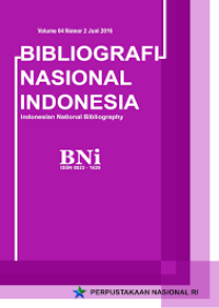 Bibliografi  Nasional Indonesia