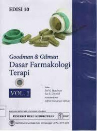 Dasar Farmakologi Terapi Volume 1