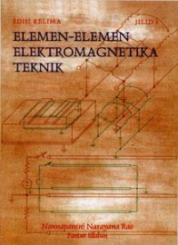 Elemen-Elemen Elektromagnetika Teknik