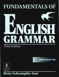 Fundamentals Of english Grmmar : Third Edition