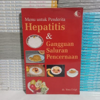 Menu Untuk Penderita Hepatitis & Gangguan Saluran Pencernaan