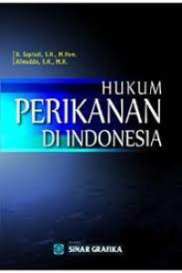 Hukum Perikanan Di Indonesia