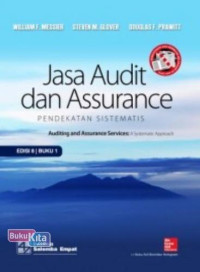 Jasa Audit dan Assurance Pendekatan Sistematis Edisi 8 buku !