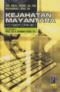 Kejahatan Mayantara (Cyber crime)