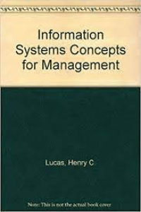 Information System Concepts for Management