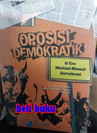 Mediasi-Massal Demokrasi Indonesia