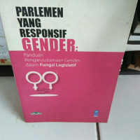 Parlemen Yang Responsif Gender