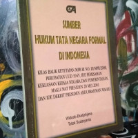Sumber Hukum Tata Negara Formal di Indonesia