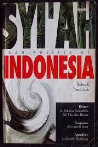 Syi'ah dan Politik di Indonesia: Sebuah Penelitian