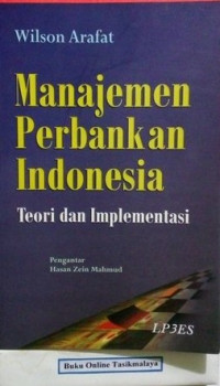 Manajemen perbankan indonesia
