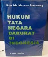 Hukum Tata Negara Darurat di Indonesia