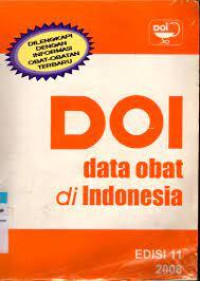 DOI : Data Obat di Indonesia