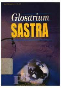 Glosarium Sastra