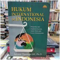 Hukum Internasional di Indonesia
