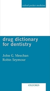 Drug dictionary for dentistry