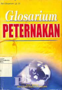 Glosarium Peternakan