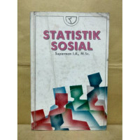 Statistik sosial