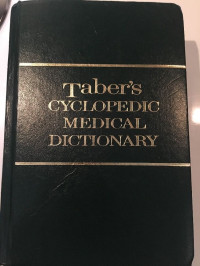 Taber's Cyclopedic Medical Dictionary : Edition 14
