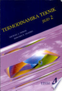 Termodinamika Teknik Jilid 2