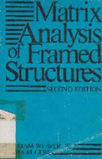 Matrix Analisis of Framed Structures