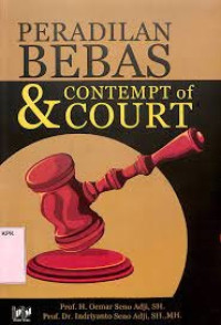 Peradilan Bebas dan Contempt of Court