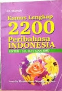 Kamus Lengkap 2200 Peribahasa Indonesia