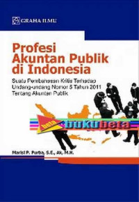 Profesi Akuntan Publik Di Indonesia