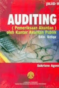 Auditing (Pemeriksaan Akuntan)  Oleh Kantor Akuntan Publik
