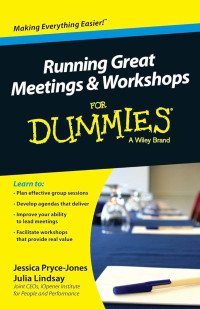 Running Great meeting & Workshops For Dummies