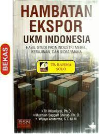 Hambatan Ekspor UKM Indonesia