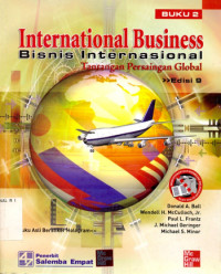 International Business : Tantangan Persaingan Global BUKU 2 Edisi 9