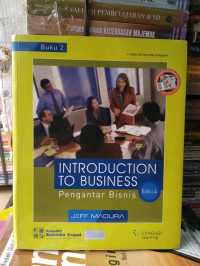 Introduction To Business : Buku 2