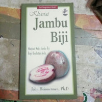 Khasiat Jambu Biji