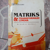Matriks & Transformasi Linear