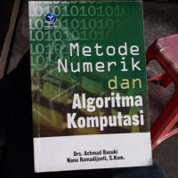 Metode Numerik Dan Algoritma Komputasi