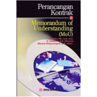 Perancangan Kontrak & Memorandum of Understanding (MoU)