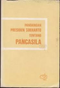 Pandangan Presiden Soeharto tentang Pancasila