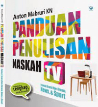 Image of Panduan Penulisan Naskah TV Format Acara Drama