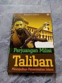 Perjuangan Milisi Taliban