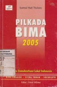 Pilkada Bima 2005