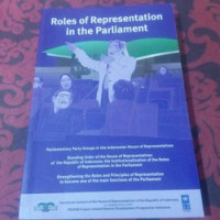 Roles Of Representation In The parliament