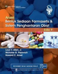 Ansel Bentuk Sediaan Farmasetis & Sistem Penghantaran Obat