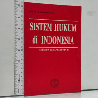 Sistem Hukum Di Indonesia