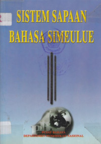 Sistem Sapaan Bahsa Simeulue
