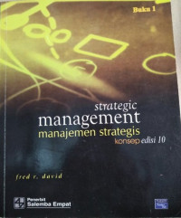 Strategic Management Manajemen Strategis