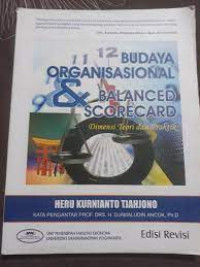 Budaya organisasonal & Galanced Scorecard