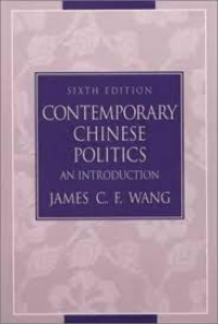 Contemporary Chines Politics