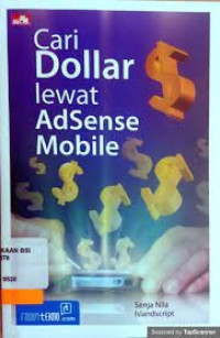 Cari Dollar Lewat AdSense Mobile