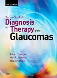 Becker-Shaffer's diagnosis and therapy of the glaucomas